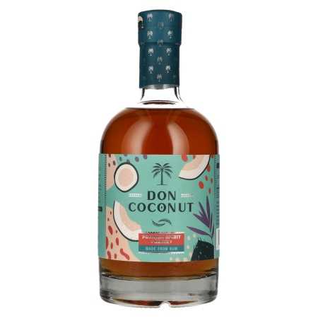 Don Coconut Premium Spirit Rum Drink 40% Vol. 0,7l | Kiti alkoholiniai gėrimai | 🌾 Whisky Ambassador | Online Shop