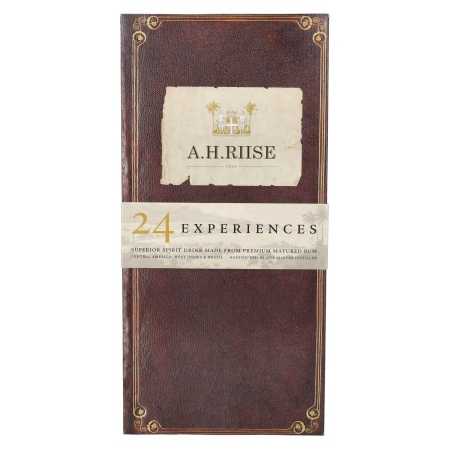 🌾A.H. Riise 24 Experiences 43,9% Vol. 24x0,02l Adventskalender | Whisky Ambassador