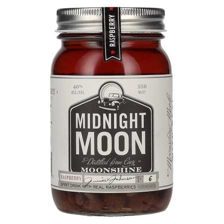 Midnight Moon Moonshine Raspberry 40% Vol. 0,35l | Ostatné alkoholické nápoje | 🌾 Whisky Ambassador | Online Shop