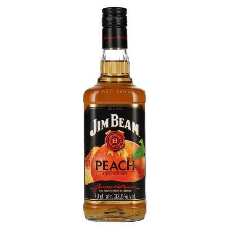 Jim Beam PEACH Spirit Drink 32,5% Vol. 0,7l | Kiti alkoholiniai gėrimai | 🌾 Whisky Ambassador | Online Shop