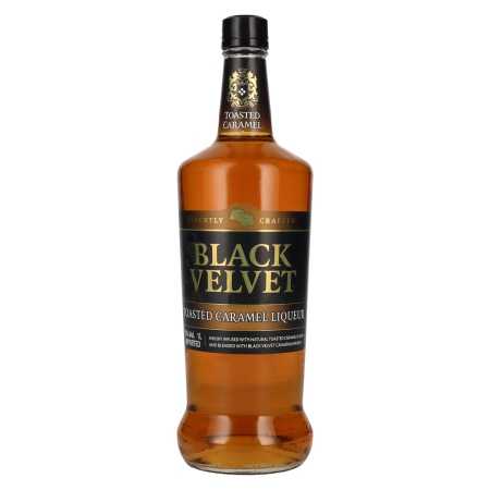 🌾Black Velvet TOASTED CARAMEL Flavored Whisky 35% Vol. 1l | Whisky Ambassador