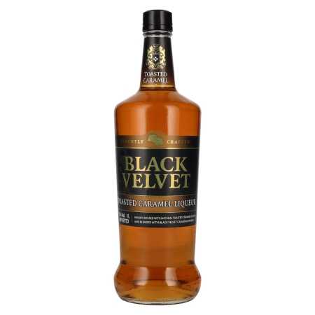 Black Velvet TOASTED CARAMEL Flavored Whisky 35% Vol. 1l | Andre alkoholiske drikke | 🌾 Whisky Ambassador | Online Shop