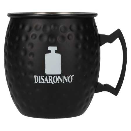 Disaronno Mug schwarz aus Metall | Kiti alkoholiniai gėrimai | 🌾 Whisky Ambassador | Online Shop