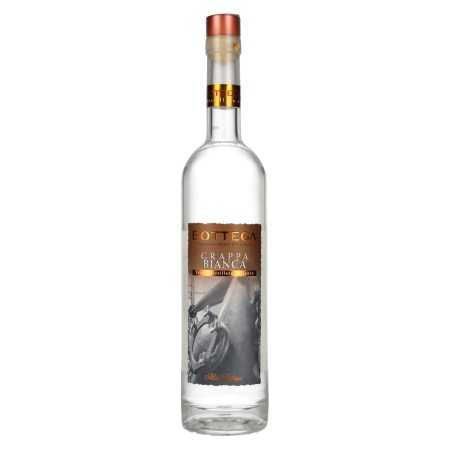 🌾Bottega Grappa Aldo Bianca 43% Vol. 0,7l | Whisky Ambassador