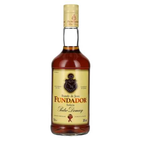 🌾Fundador Solera Reserva Pedro Domecq Brandy de Jerez 36% Vol. 0,7l 