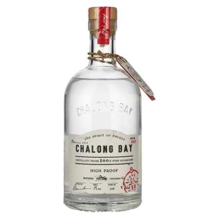 Chalong Bay HIGH PROOF Rum 57% Vol. 0,7l | Buy rum | 🌾 Whisky Ambassador | Online Shop