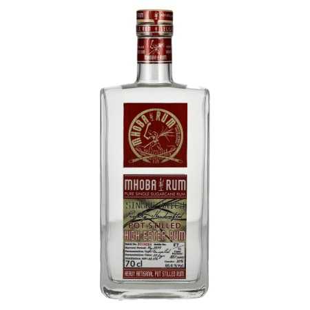 Mhoba Rum Pot Stilled HIGH ESTER Rum 65,6% Vol. 0,7l | Buy rum | 🌾 Whisky Ambassador | Online Shop