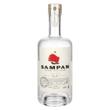 Sampan Rhum Vietnam 43% Vol. 0,7l | Acquista il rum | 🌾 Whisky Ambassador | Online Shop