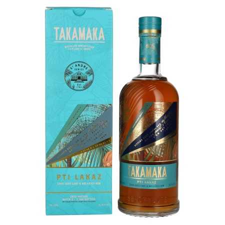 Takamaka PTI LAKAZ Rum Batch 2 45,1% Vol. 0,7l in Geschenkbox | Blandad rom | 🌾 Whisky Ambassador | Online Shop