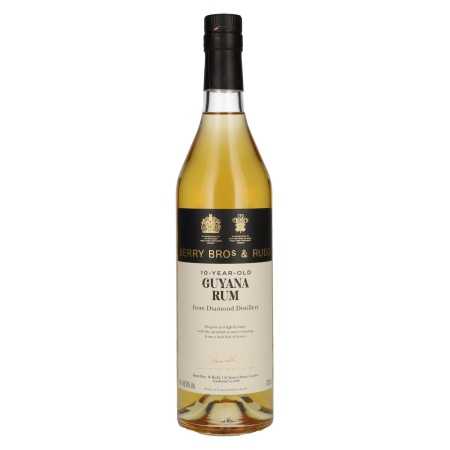 🌾Berry Bros. & Rudd GUYANA 10 Years Old Rum from Diamond Distillery 46% Vol. 0,7l | Whisky Ambassador