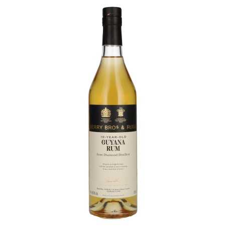 Berry Bros. & Rudd GUYANA 10 Years Old Rum from Diamond Distillery 46% Vol. 0,7l | Blended Rum | 🌾 Whisky Ambassador | Online Shop