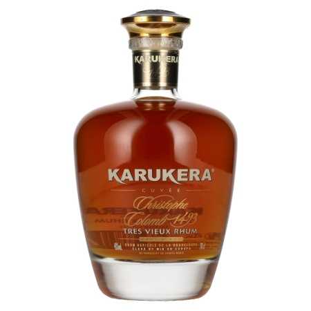 Karukera Cuvée Christophe Colomb 1493 Tres Vieux Rhum Hors d´Age 45% Vol. 0,7l | Rum miscelato | 🌾 Whisky Ambassador | Online Shop