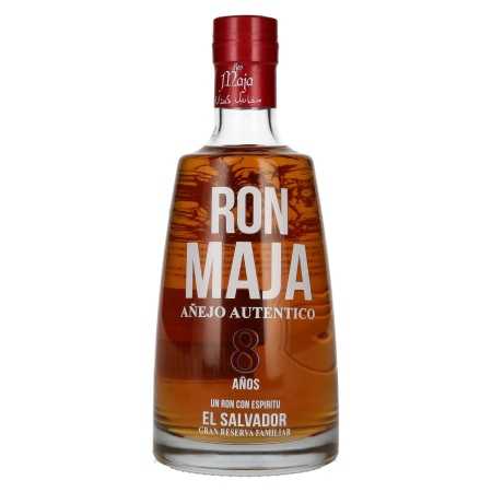 Ron Maja Añejo Autentico 8 Años Gran Reserva Familiar Rum 40% Vol. 0,7l | Blandad rom | 🌾 Whisky Ambassador | Online Shop