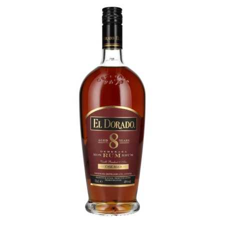 El Dorado 8 Years Old Cask Aged Demerara Rum 40% Vol. 0,7l | Jauktais rums | 🌾 Whisky Ambassador | Online Shop