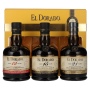🌾El Dorado The Collection Set 42% Vol. 3x0,35l in Geschenkbox | Whisky Ambassador