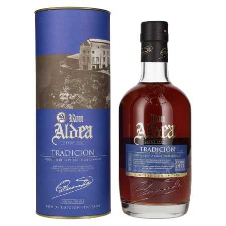 Ron Aldea TRADICIÓN Ron de Edición Li-ada 43% Vol. 0,7l | Blended rum | 🌾 Whisky Ambassador | Online Shop