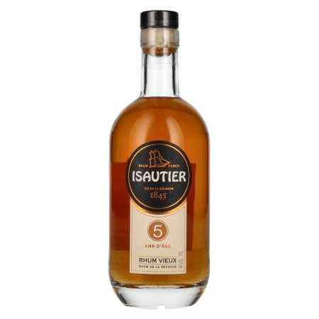 Isautier Rhum Vieux 5 Ans D'Âge Blend 40% Vol. 0,7l | Maišytas romas | 🌾 Whisky Ambassador | Online Shop