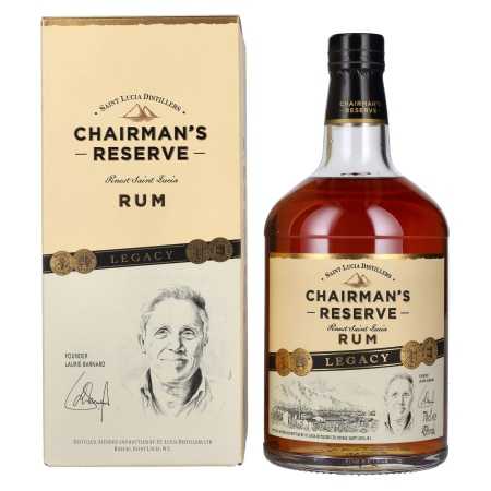 🌾Chairman's Reserve Rum LEGACY EDITION 43% Vol. 0,7l in Geschenkbox | Whisky Ambassador