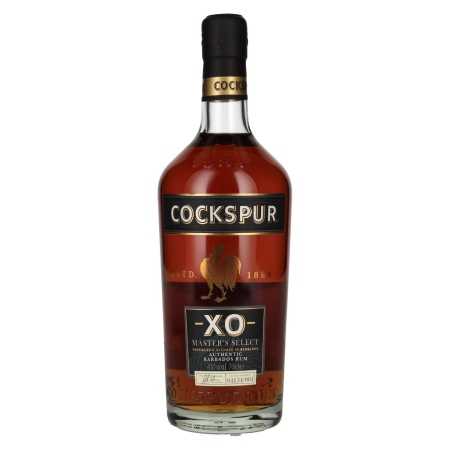🌾Cockspur XO MASTER'S SELECT Authentic Barbados Rum 43% Vol. 0,7l | Whisky Ambassador