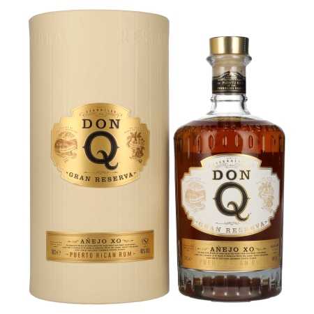 🌾Don Q Gran Reserva Añejo XO Puerto Rican Rum 40% Vol. 0,7l in Geschenkbox | Whisky Ambassador