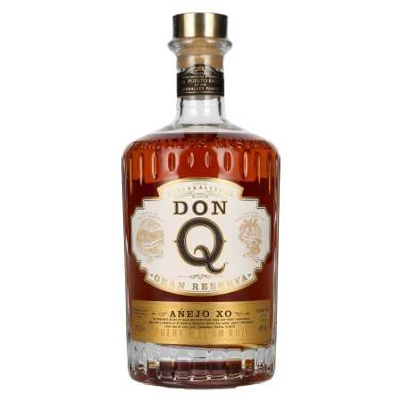 🌾Don Q Gran Reserva Añejo XO Puerto Rican Rum 40% Vol. 0,7l | Whisky Ambassador