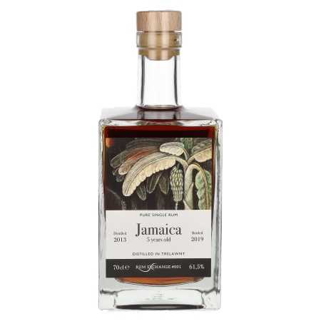 Rum Exchange JAMAICA Hampden 5 Years Old Pure Single Rum 2013 61,5% Vol. 0,7l | Ром из одной бочки | 🌾 Whisky Ambassador | Online Shop