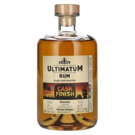 🌾UltimatuM Rum 7 Years Old CASK FINISH Venezuela 47,9% Vol. 0,7l | Whisky Ambassador