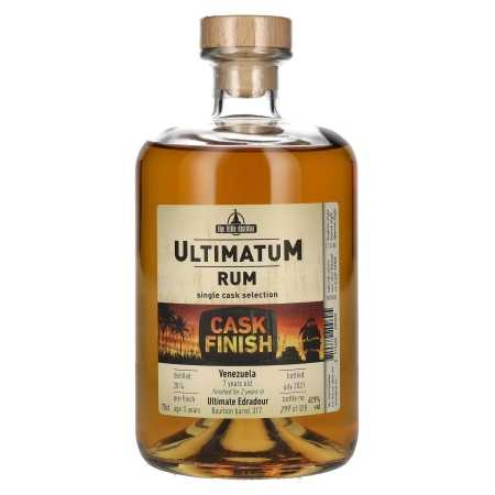 UltimatuM Rum 7 Years Old CASK FINISH Venezuela 47,9% Vol. 0,7l | Rom Single Cask | 🌾 Whisky Ambassador | Online Shop