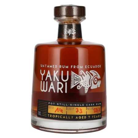 Yaku Wari 7 Years Old Pot Still Ecuador Rum Single Cask 50,7% Vol. 0,7l | Rum z jednoho sudu | 🌾 Whisky Ambassador | Online Shop