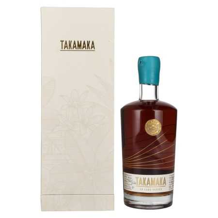 Takamaka LE CLOS EX PINEAU Rum 54,8% Vol. 0,5l in Geschenkbox | Rum iz enega sodčka | 🌾 Whisky Ambassador | Online Shop