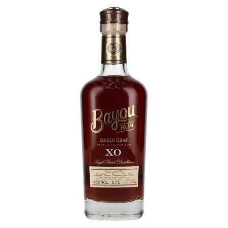 🌾Bayou XO MARDI GRAS Premium Crafted Rum 40% Vol. 0,7l | Whisky Ambassador