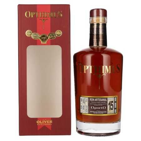 Opthimus 15 Sistema Solera OportO 43% Vol. 0,7l in Geschenkbox | Dominikaani rumm | 🌾 Whisky Ambassador | Online Shop