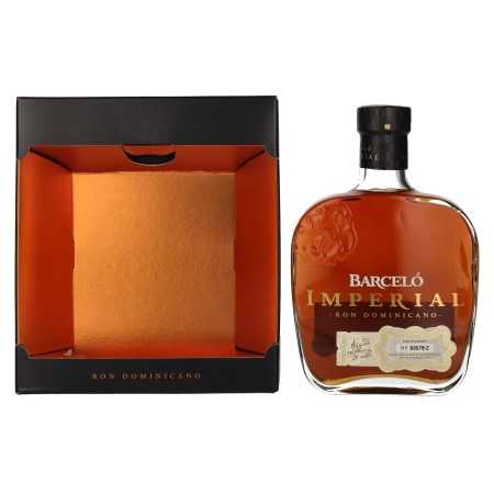 Barceló Imperial Ron Dominicano 38% Vol. 0,7l in Geschenkbox | Δομινικανό ρούμι | 🌾 Whisky Ambassador | Online Shop