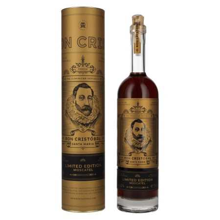 🌾Ron Cristóbal Santa Maria MOSCATEL 2007 44% Vol. 0,7l in Geschenkbox | Whisky Ambassador