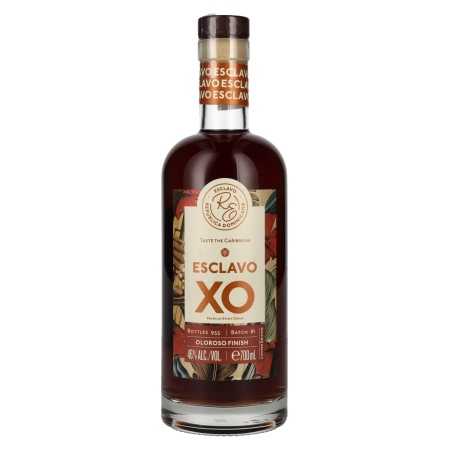 Ron Esclavo XO Oloroso Finish 46% Vol. 0,7l | Dominikaani rumm | 🌾 Whisky Ambassador | Online Shop