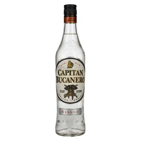 Capitan Bucanero BLANCO Ron 38% Vol. 0,7l | Dominican rum | 🌾 Whisky Ambassador | Online Shop