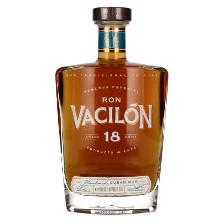 Ron Vacilón RESERVA ESPECIAL Añejo 18 Años Rum 40% Vol. 0,7l | Кубински ром | 🌾 Whisky Ambassador | Online Shop