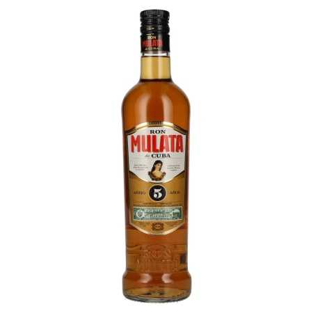 Ron Mulata de Cuba Añejo 5 Años 38% Vol. 0,7l | Rom cubanez | 🌾 Whisky Ambassador | Online Shop