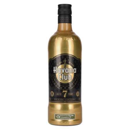 🌾Havana Club Añejo 7 GOLD Limited Edition 2022 40% Vol. 0,7l | Whisky Ambassador