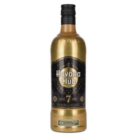 Havana Club Añejo 7 GOLD Limited Edition 2022 40% Vol. 0,7l