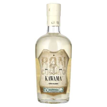 Ron Kawama Carta Blanca 38% Vol. 0,7l | Kubański rum | 🌾 Whisky Ambassador | Online Shop