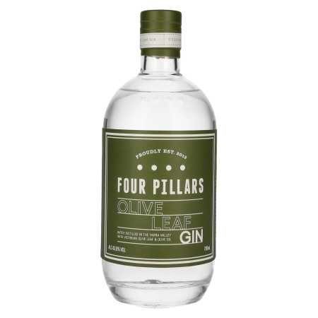 Four Pillars OLIVE LEAF Gin 43,8% Vol. 0,7l | Gin kopen | 🌾 Whisky Ambassador | Online Shop