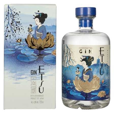 Etsu Japanese Handcrafted Gin The Original 43% Vol. 0,7l in Giftbox | Gin kaufen | 🌾 Whisky Ambassador | Online Shop