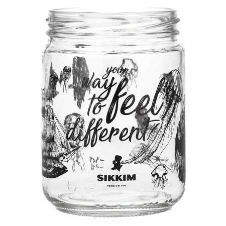 Sikkim Gin Glas mit Eichung | Kupite gin | 🌾 Whisky Ambassador | Online Shop