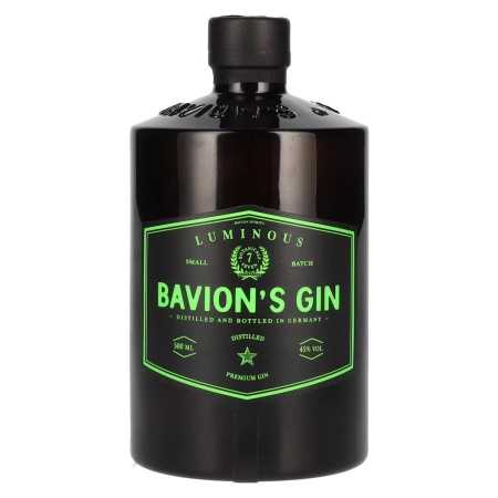 Bavion's Gin LUMINOUS 45% Vol. 0,5l | Tysk gin | 🌾 Whisky Ambassador | Online Shop