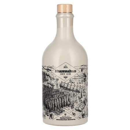 Humulus Dry Gin 41% Vol. 0,5l | Ginebra alemana | 🌾 Whisky Ambassador | Online Shop