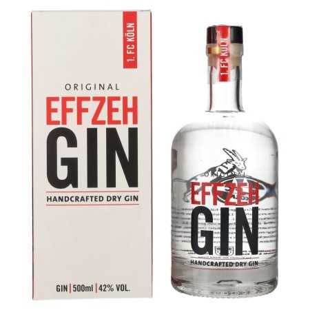 EFFZEH Original Handcrafted Dry Gin 42% Vol. 0,5l