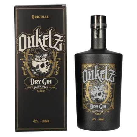 BÖHSE ONKELZ Handcrafted Dry Gin 46% Vol. 0,5l in Geschenkbox | Deutscher Gin | 🌾 Whisky Ambassador | Online Shop