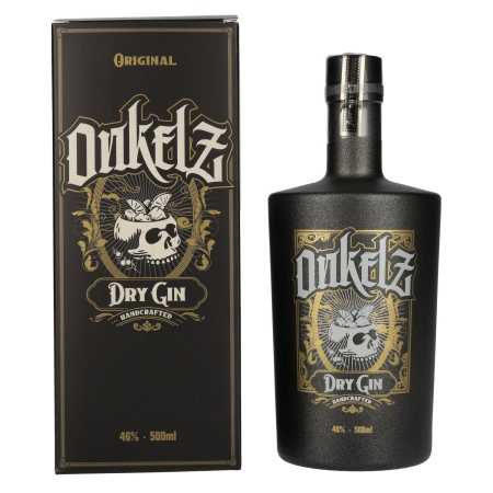 🌾BÖHSE ONKELZ Handcrafted Dry Gin 46% Vol. 0,5l in Geschenkbox | Whisky Ambassador