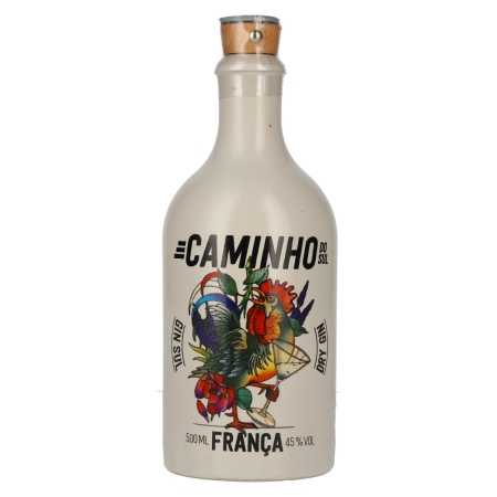 Gin Sul Caminho Do Sul França Dry Gin Limited Edition 2021 45% Vol. 0,5l | Deutscher Gin | 🌾 Whisky Ambassador | Online Shop